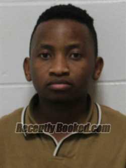 Recent Mugshot Image for DAVID PATRICK SANGA in Wicomico County, Maryland
