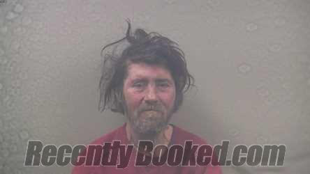 Recent Mugshot Image for NORMAN LYNN MORROW in Dickinson County, Michigan