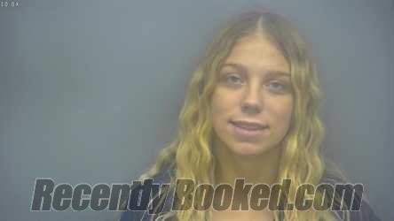 Recent Mugshot Image for ALEXIS MARIE FYFE in Isabella County, Michigan