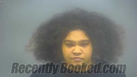 Recent Mugshot Image for JASMINE EVA MABEL ROBINSON in Isabella County, Michigan