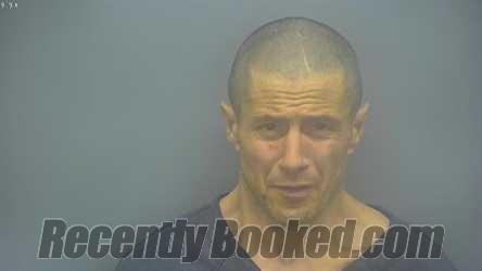 Recent Mugshot Image for JOHN FRANCIS VERSTREATE in Isabella County, Michigan