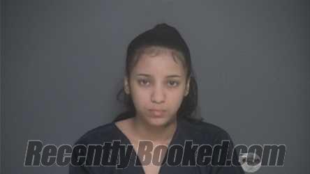 Recent Mugshot Image for ANIYAHA BROWN in Lapeer County, Michigan