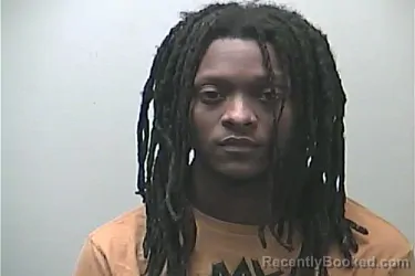 Recent Mugshot Image for TAEVION THOMAS in Midland County, Michigan