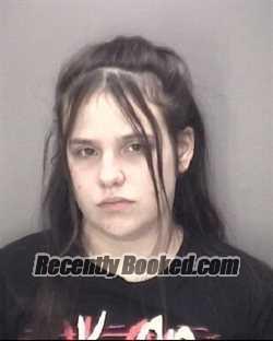 Recent Mugshot Image for TIFFANY RENE LANSDOWNE in Robeson County, North Carolina