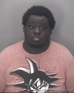 Recent Mugshot Image for ANDRE J S MCGRIFF in Robeson County, North Carolina