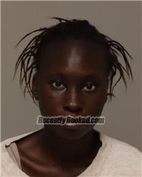 Recent Mugshot Image for NYAWAL PAL GATKUOTH in Anoka County, Minnesota