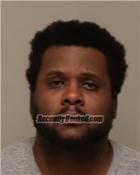 Recent Mugshot Image for JUSTIN DESHAUN HOLLINS in Anoka County, Minnesota