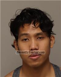 Recent Mugshot Image for JACKSON LY DUPONT in Anoka County, Minnesota