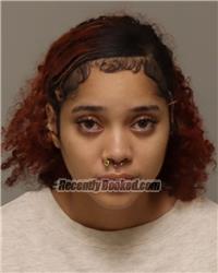 Recent Mugshot Image for CANTARAH MICHELLE BENSALIH in Anoka County, Minnesota