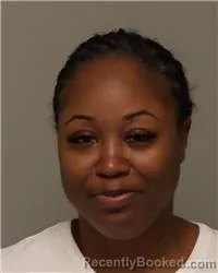 Recent Mugshot Image for EBONY DOMINIQUE DOUGLAS in Anoka County, Minnesota