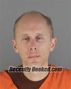 Recent Mugshot Image for AARON JAMES HJERMSTAD in Hennepin County, Minnesota
