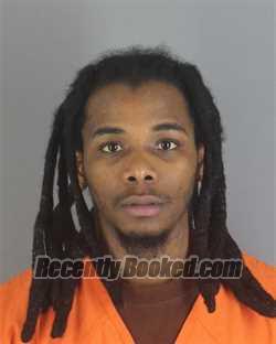 Recent Mugshot Image for MYANDRE LAMAR DABNEY in Hennepin County, Minnesota