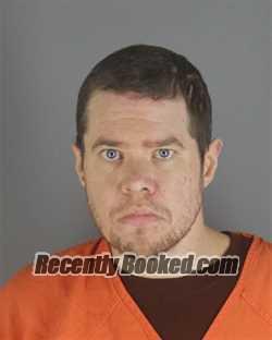 Recent Mugshot Image for ADAM LEWIS ALWARD in Hennepin County, Minnesota