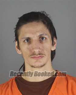 Recent Mugshot Image for MICHAEL ALLEN DZUBAY-PERCY in Hennepin County, Minnesota