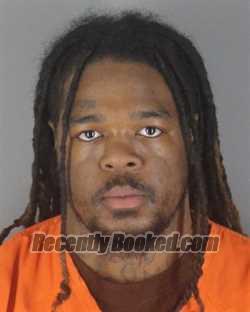 Recent Mugshot Image for JERMAINE DURELL BOLDEN in Hennepin County, Minnesota