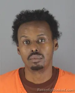 Recent Mugshot Image for JAMAL SUIUB ABDI in Hennepin County, Minnesota