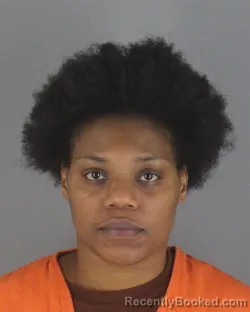 Recent Mugshot Image for LANESHA KEYON MORGAN-FRANKLIN in Hennepin County, Minnesota