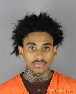 Recent Mugshot Image for JORDEN SHAHID REDDING in Hennepin County, Minnesota