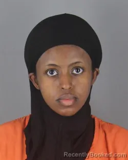 Recent Mugshot Image for AMINA HASSAN NOOH in Hennepin County, Minnesota