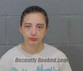 Recent Mugshot Image for ALIA MICHELLE HEUN in Stanly County, North Carolina
