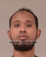 Recent Mugshot Image for Mohamed Hachi Farah in Scott County, Minnesota