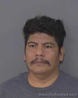 Recent Mugshot Image for PRUDENCIO RAMOS CHILEL in Union County, North Carolina