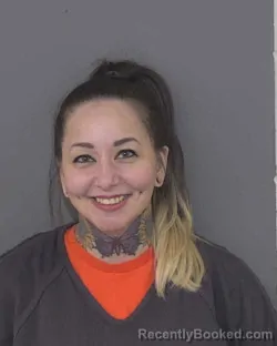 Recent Mugshot Image for ASHLEY LOUISE HARAZ in Union County, North Carolina