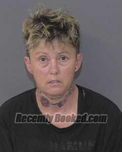 Recent Mugshot Image for AMANDA NICOLE BENTON in Union County, North Carolina