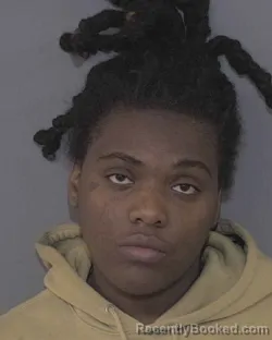 Recent Mugshot Image for TYDAISHA SHAKERIAH FORD in Union County, North Carolina