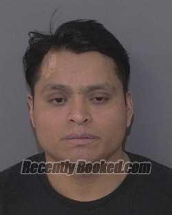 Recent Mugshot Image for BETO PATISHTAN PEREZ in Union County, North Carolina