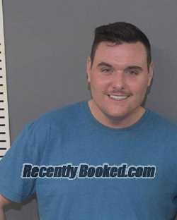 Recent Mugshot Image for ZACHARY HUGH BARTON in Union County, North Carolina