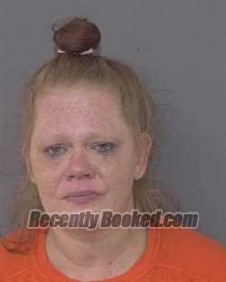 Recent Mugshot Image for KRISTIN LEE THOMAS in Union County, North Carolina
