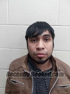 Recent Mugshot Image for Heriberto Abrajan in Andrew County, Missouri