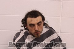Recent Mugshot Image for Justin J Frazier in Barry County, Missouri