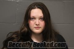 Recent Mugshot Image for Paige Hailey Marie Burns in Camden County, Missouri
