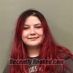 Recent Mugshot Image for JONI CHYANN SHELL in Wilkes County, North Carolina