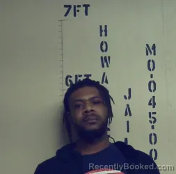 Recent Mugshot Image for JERICK CRAIG in Howard County, Missouri