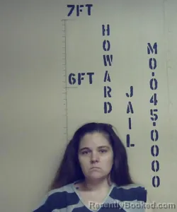 Recent Mugshot Image for JERRICA LYNN PARKER in Howard County, Missouri