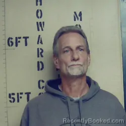 Recent Mugshot Image for SCOTT CHAPMAN in Howard County, Missouri