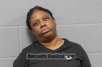 Recent Mugshot Image for KEELA MARIE HANDSON in Johnson County, Missouri