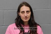 Recent Mugshot Image for JENNIFER MARIE MURROW in Johnson County, Missouri