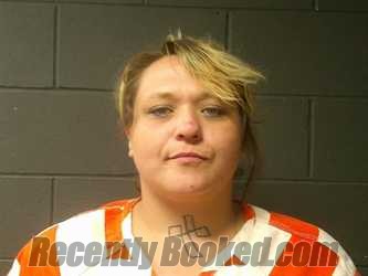 Recent Mugshot Image for Taylor Annelise Tweedy in McDonald County, Missouri