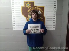 Recent Mugshot Image for Brandon Ty Cox in Miller County, Missouri