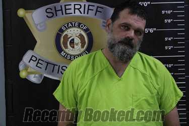 Recent Mugshot Image for JASON DAVIS in Pettis County, Missouri