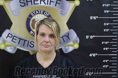 Recent Mugshot Image for CHRISTINA FORSEE in Pettis County, Missouri
