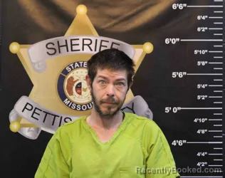 Recent Mugshot Image for ERIC HANLY in Pettis County, Missouri