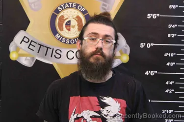 Recent Mugshot Image for HARRY ERVIN in Pettis County, Missouri