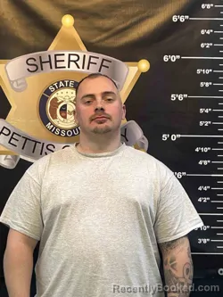 Recent Mugshot Image for BLAKE HOLLON in Pettis County, Missouri