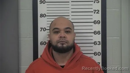 Recent Mugshot Image for VICKPO NIUS in Platte County, Missouri