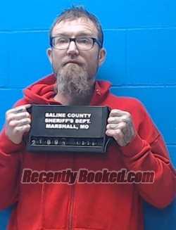 Recent Mugshot Image for Brian Eugene Tripp in Saline County, Missouri